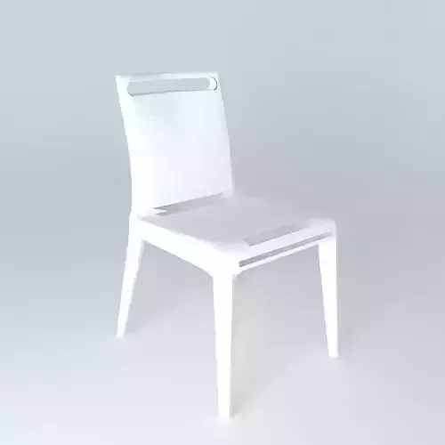 White diningchair