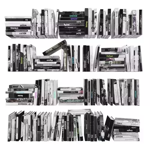 Books 150 pieces 2-3-5