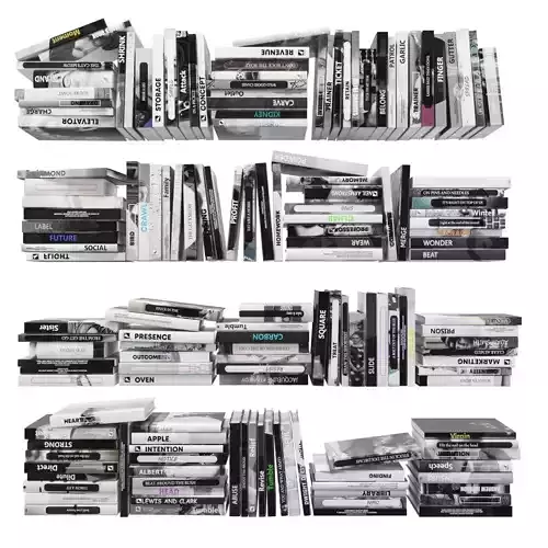 Books 150 pieces 2-4-4