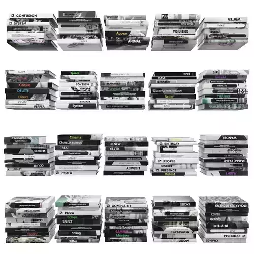 Books 150 pieces 2-5-1