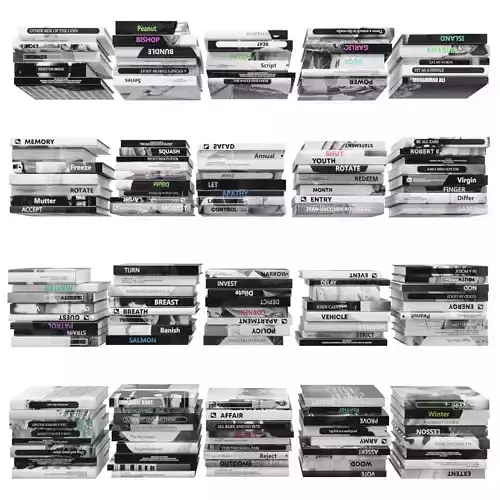 Books 150 pieces 2-5-3