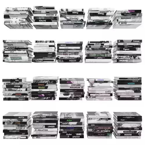 Books 150 pieces 2-5-4