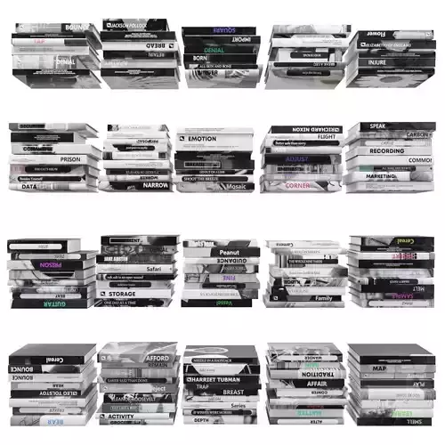 Books 150 pieces 2-5-5