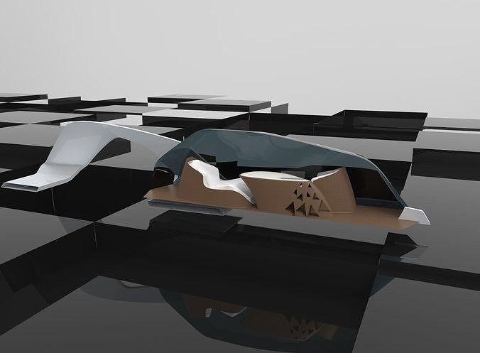 Mobile Workstation 3D model