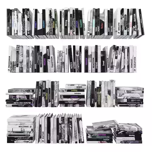 Books 150 pieces 2-6-1