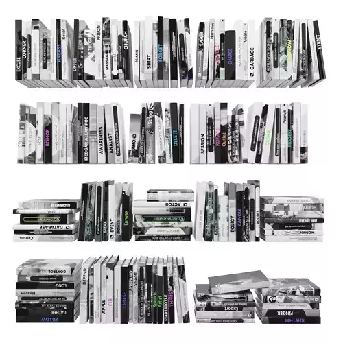 Books 150 pieces 2-6-2