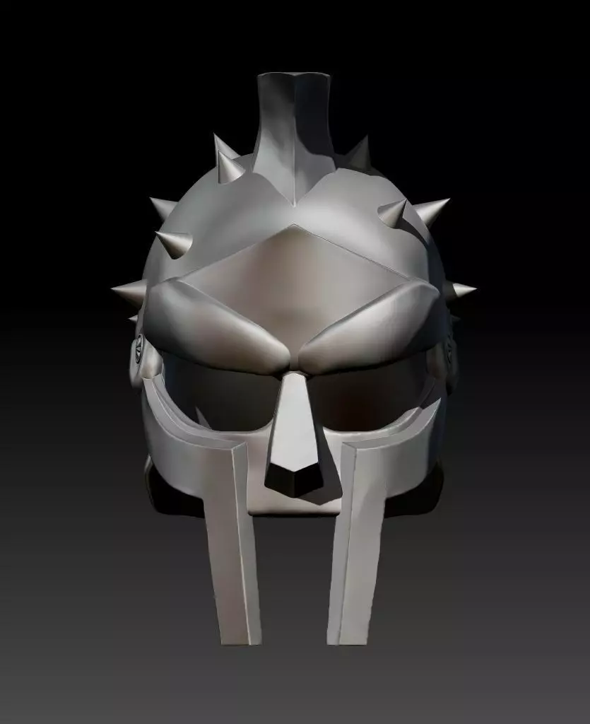 Gladiator Maximus helmet Free 3D model