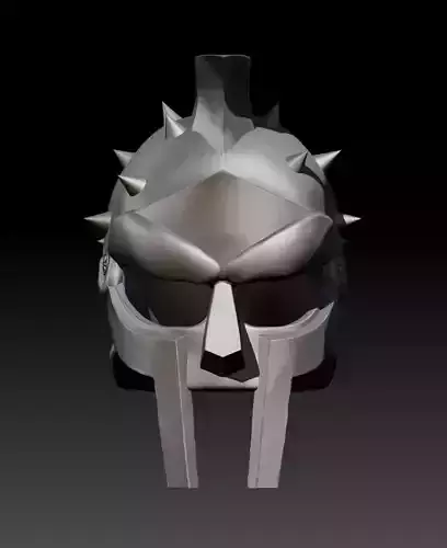Gladiator Maximus helmet