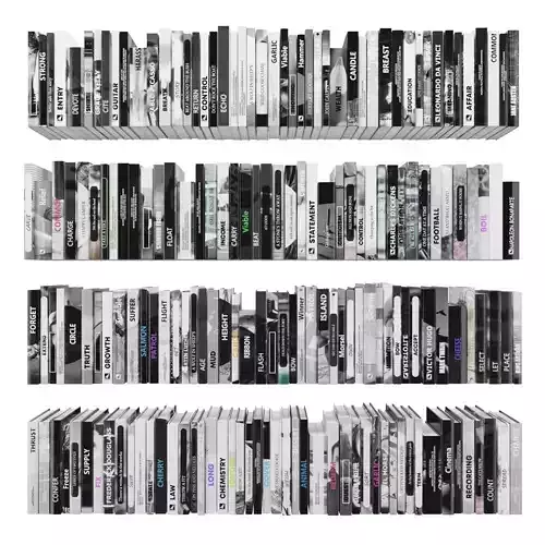 Books 150 pieces 2-7-4