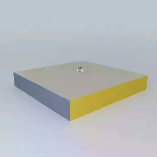 Hologram table Free 3D model