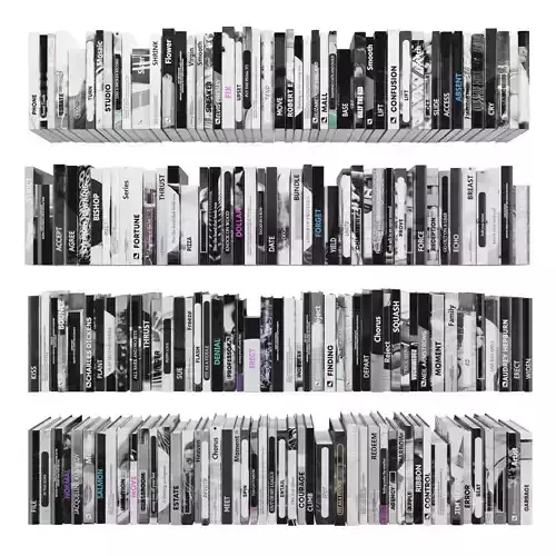 Books 150 pieces 2-7-5