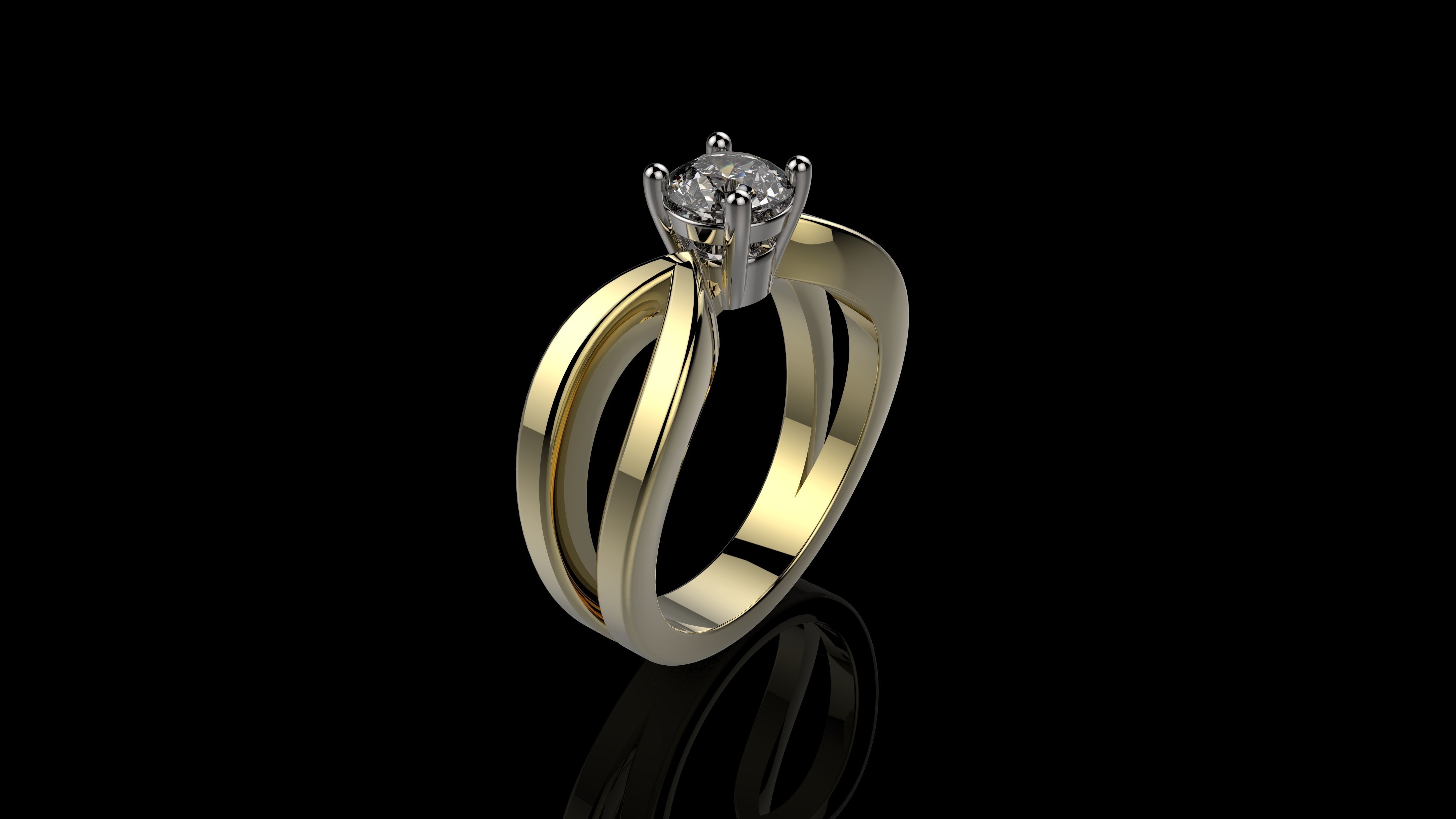 K RINGS N3 3D print model_1