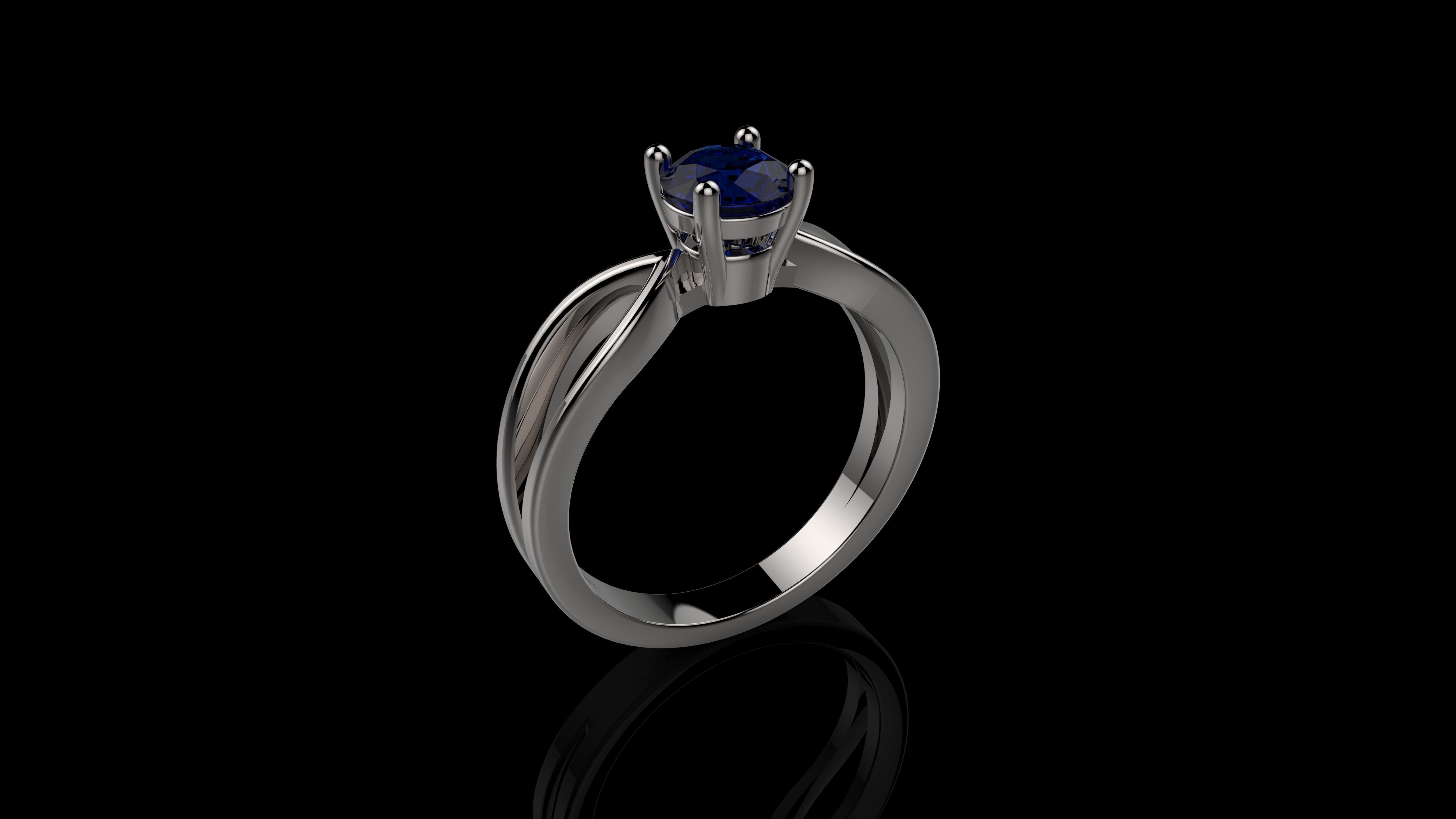 K RINGS N3 3D print model_3