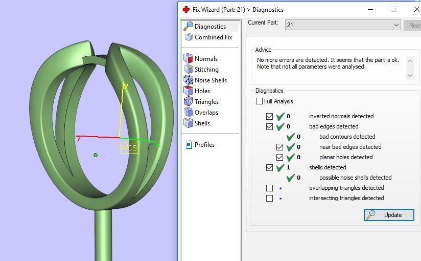 K RINGS N3 3D print model_6