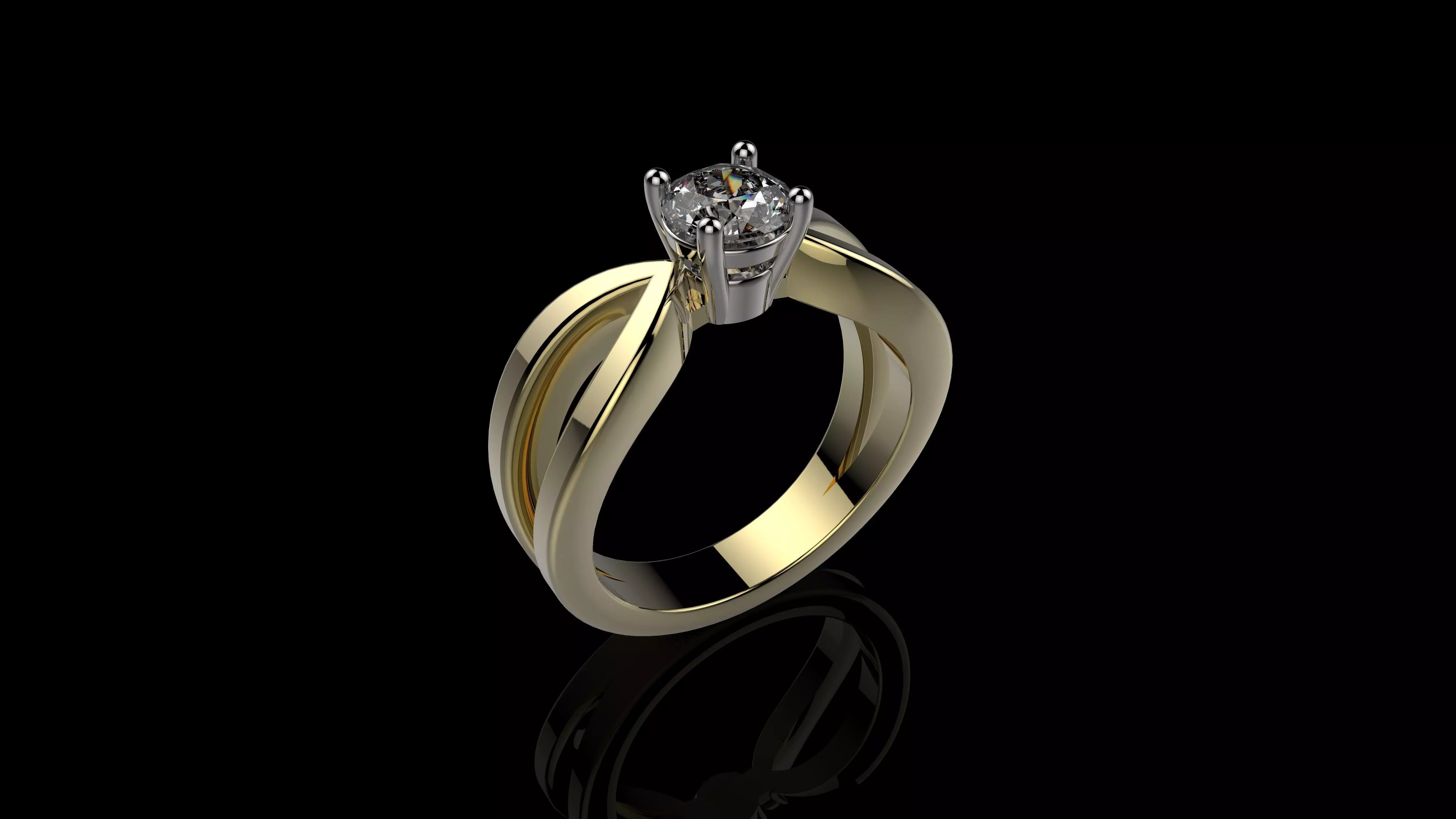 K RINGS N3 3D print model_0