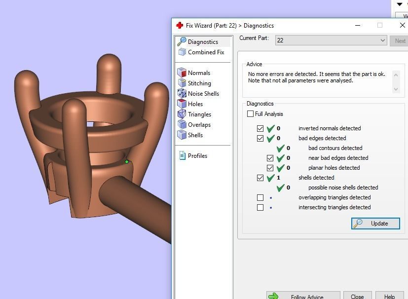 K RINGS N3 3D print model_7