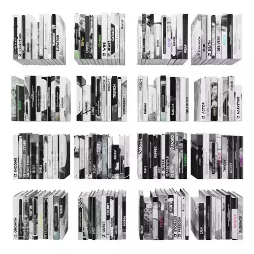 Books 150 pieces 2-8-1