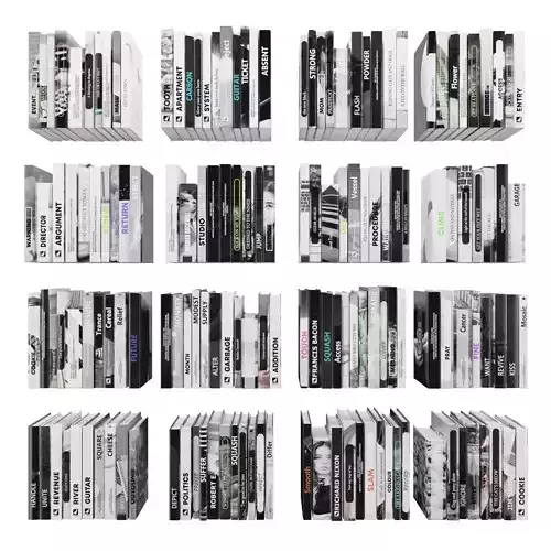 Books 150 pieces 2-8-2