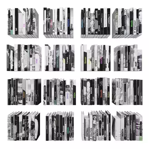 Books 150 pieces 2-8-3