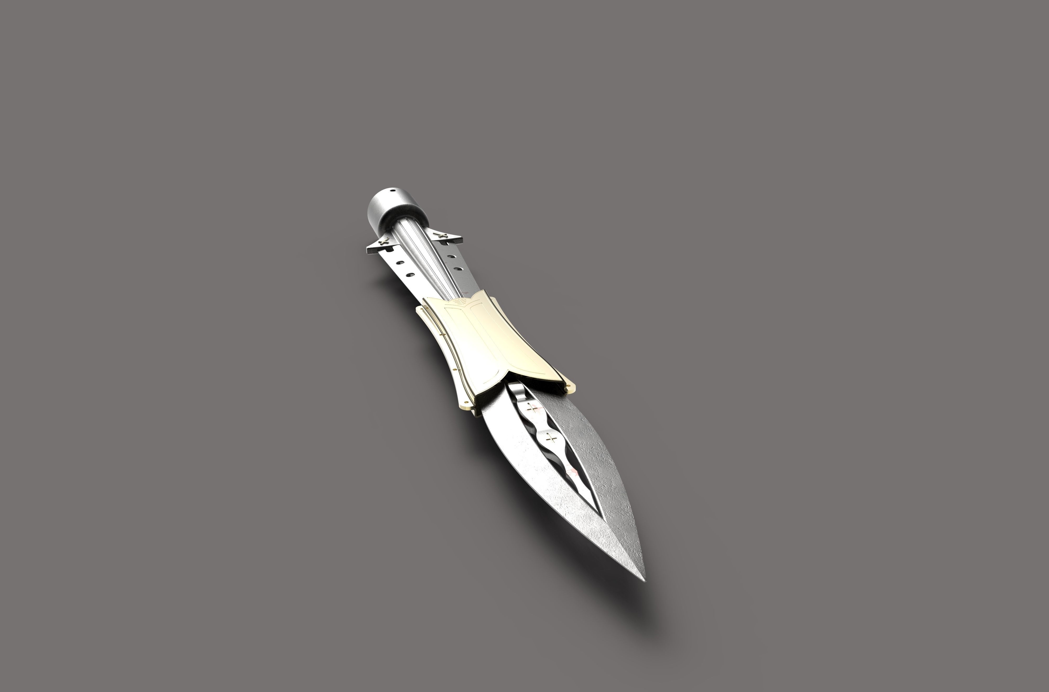 Holy Lance 3D model_5
