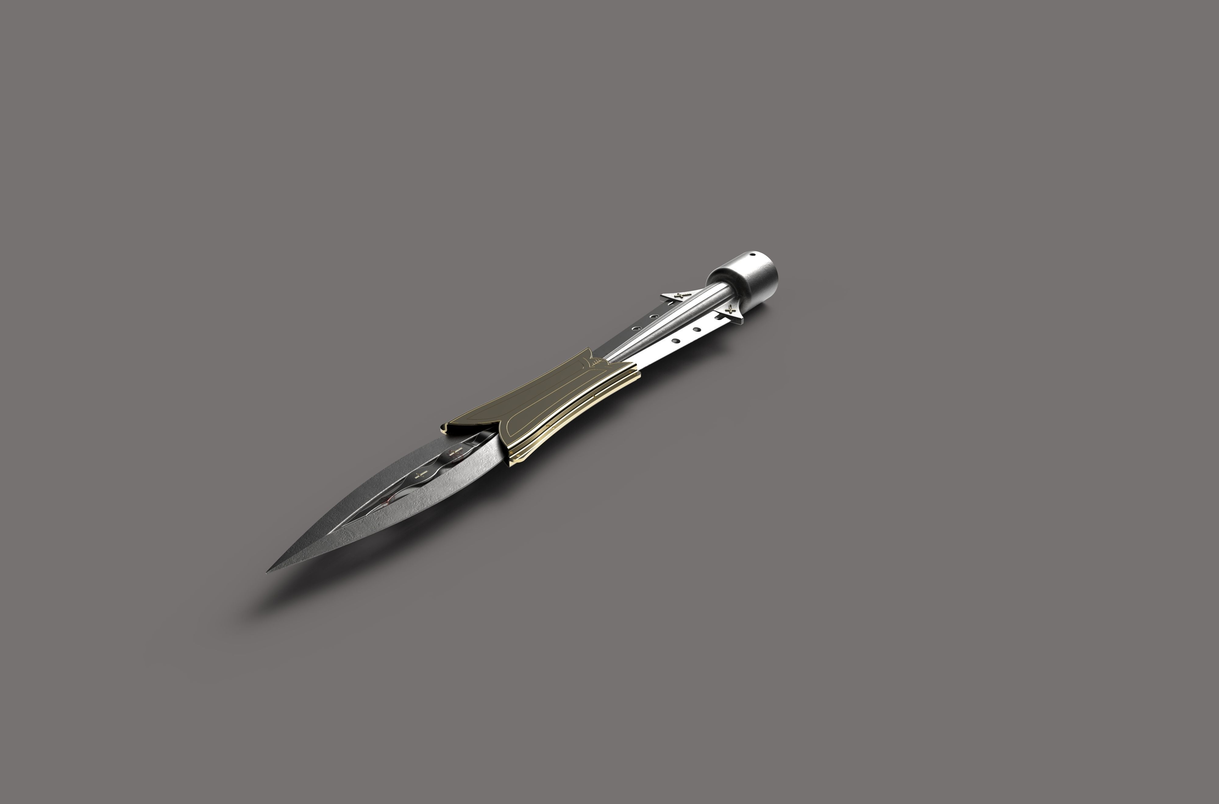 Holy Lance 3D model_9