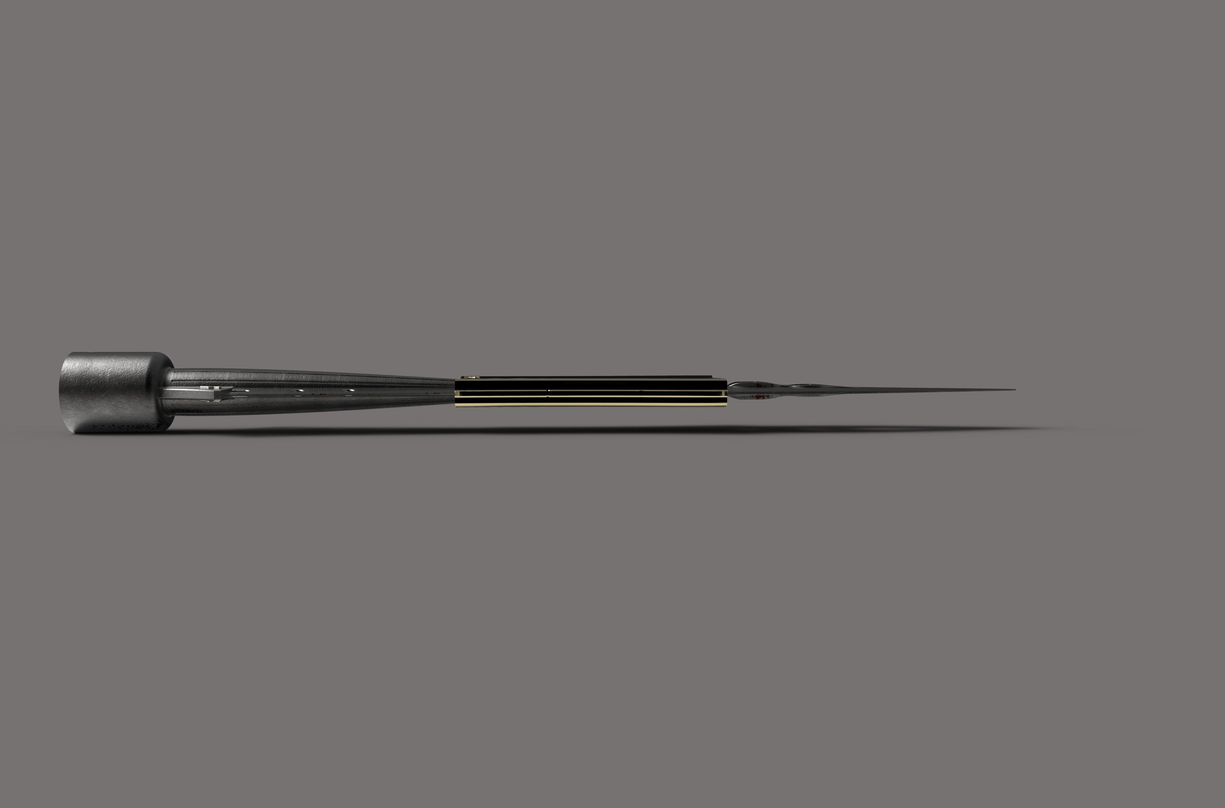 Holy Lance 3D model_3