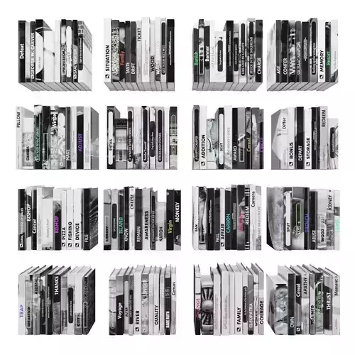 Books 150 pieces 2-8-4