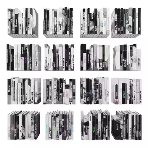 Books 150 pieces 2-8-5