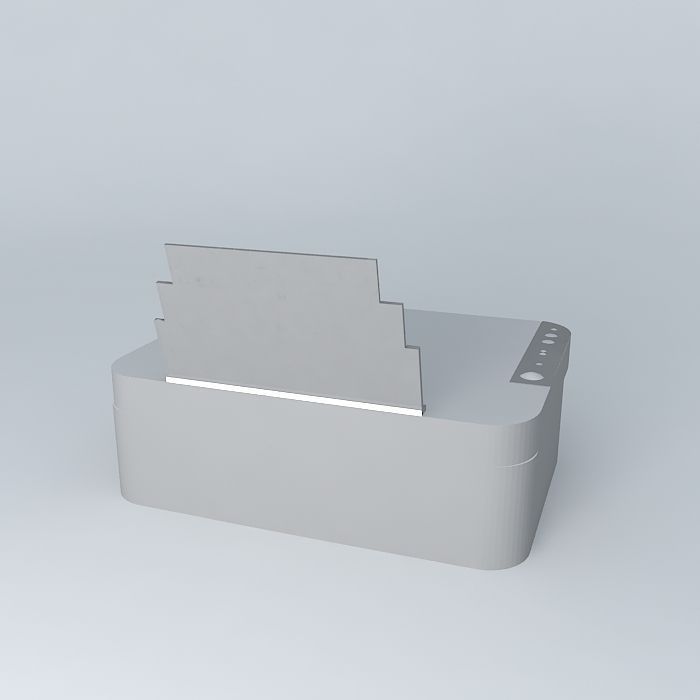 Epson Printer Scanner CX3700 Free 3D model_1