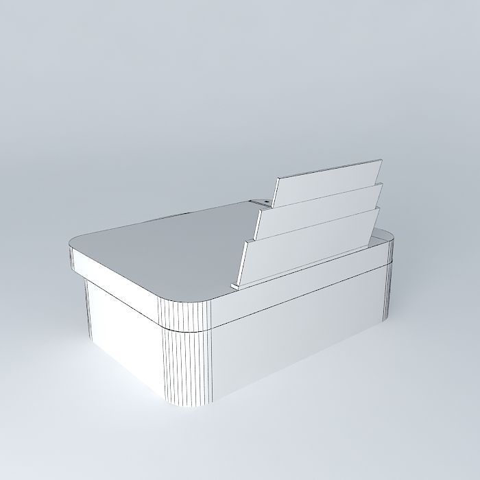 Epson Printer Scanner CX3700 Free 3D model_4