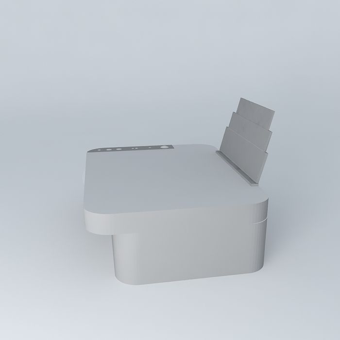 Epson Printer Scanner CX3700 Free 3D model_2