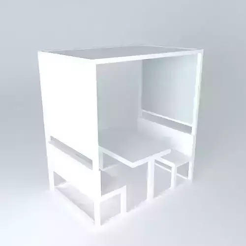 MERENDERO table and chairs