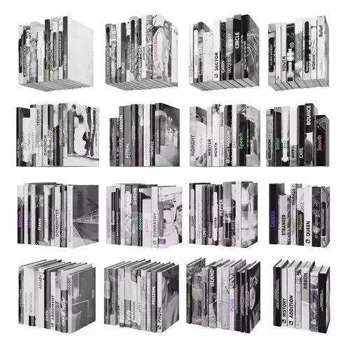 Books 150 pieces 2-9-4