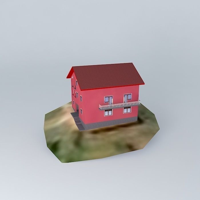 Selmanovic House 3D model_2