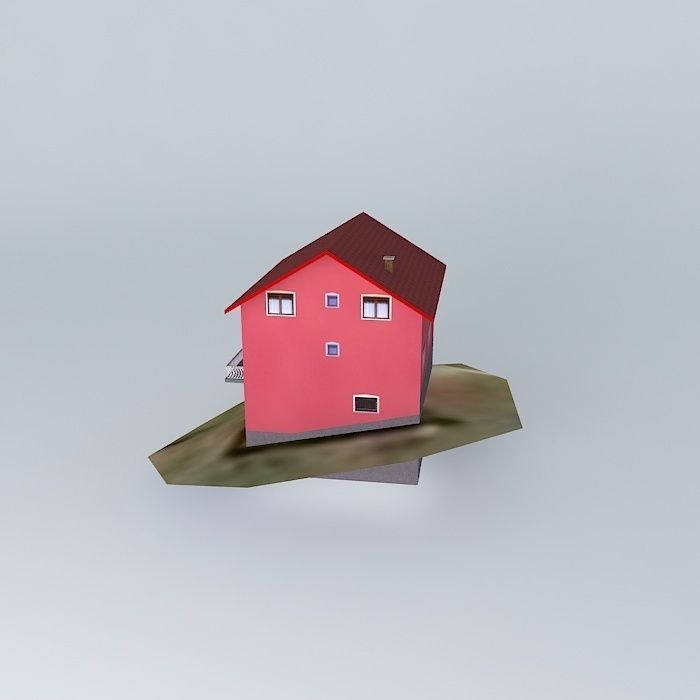 Selmanovic House 3D model_1