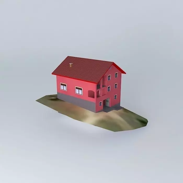 Selmanovic House 3D model_0