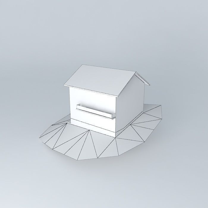 Selmanovic House 3D model_4