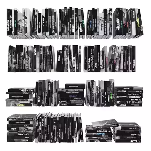 Books 150 pieces 3-1-2