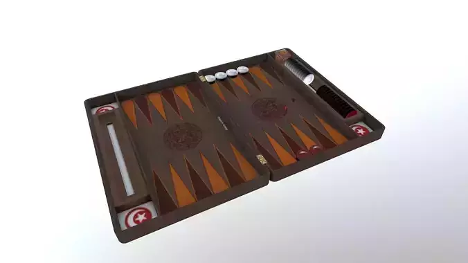 Backgammon set