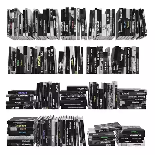 Books 150 pieces 3-1-3