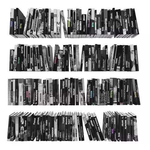 Books 150 pieces 3-2-1