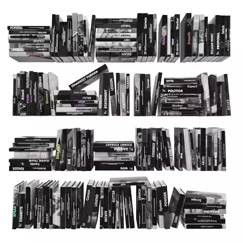 Books 150 pieces 3-3-2