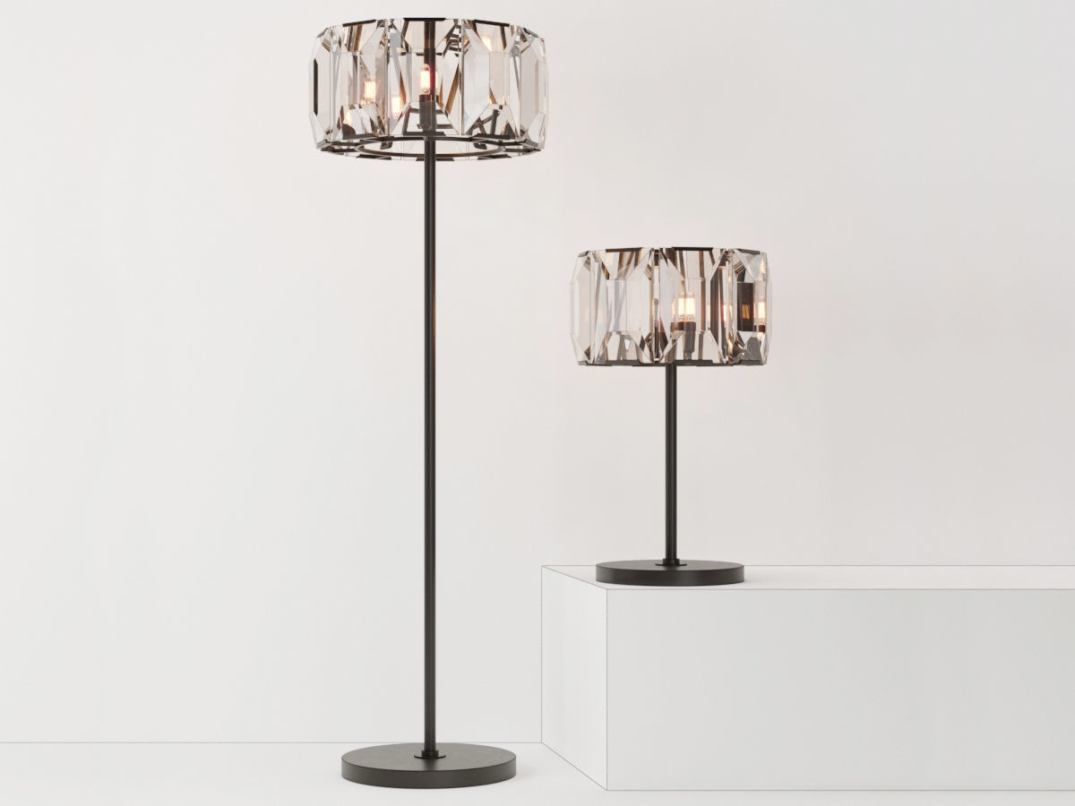 Restoration Hardware Floor Lamps >> Restoration Hardware Harlow Crystal Table Lamp Floor Lamp 3d Model Restoration Hardware Floor Lamps >> Restoration Hardware Harlow Crystal Table Lamp Floor Lamp 3d Model