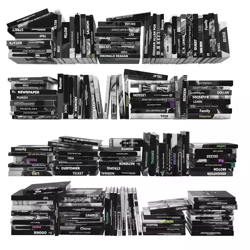 Books 150 pieces 3-4-1