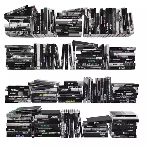 Books 150 pieces 3-4-3