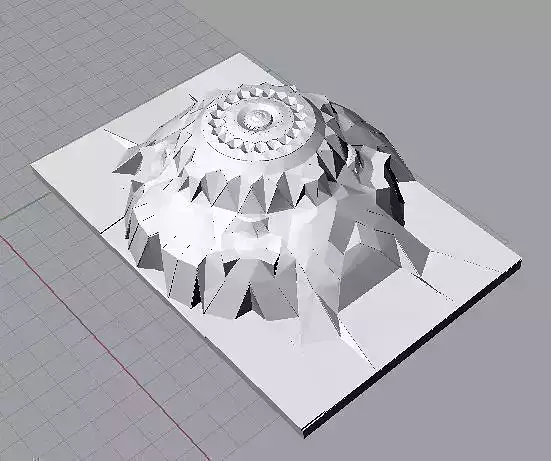 Maket pyramid Free 3D print model