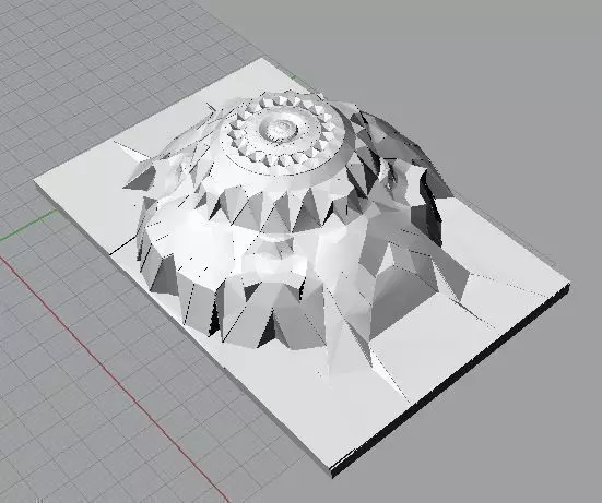 Maket pyramid Free 3D print model