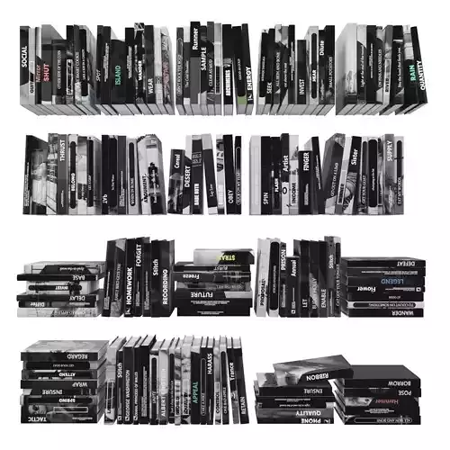 Books 150 pieces 3-6-1