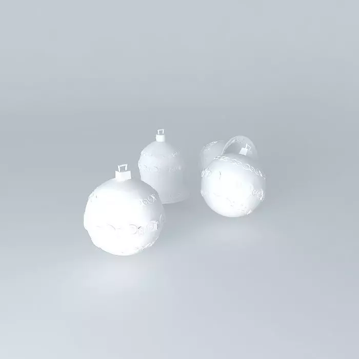 Xmas decor Free 3D model