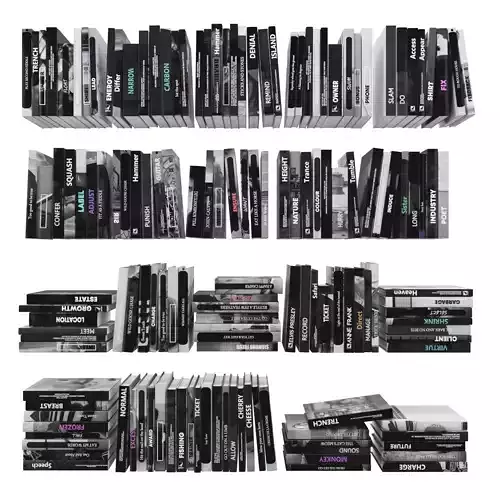 Books 150 pieces 3-6-3